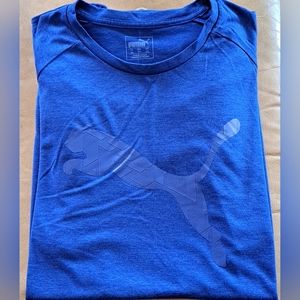 🎈 CLEARANCE PUMA DRY CELL TRAINING T-SHIRT  Blue Size XXL